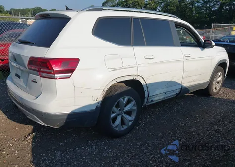 2018 Volkswagen Atlas Sel from USA, damaged, VIN 1V2MR2CA9JC520462